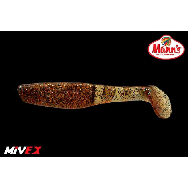 Силікон Mann's Predator #3 90mm M066-ASMIX (20шт/уп)