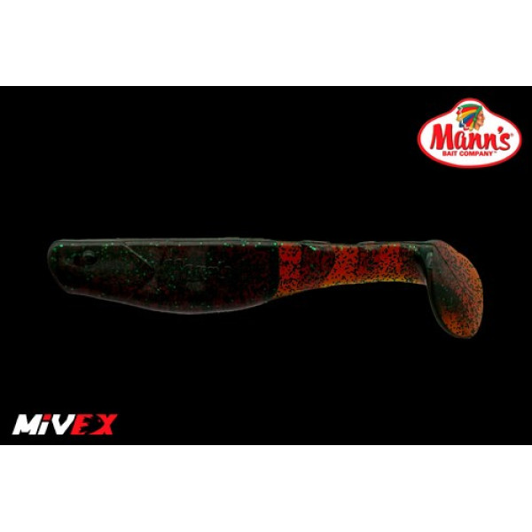Силікон Mann's Predator #3 90mm M066-GNFMO (20шт/уп)