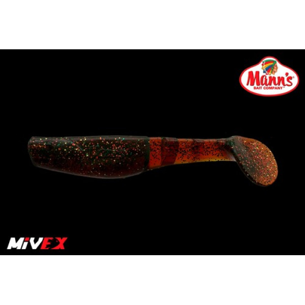 Силікон Mann's Predator #3 90mm M066-MOMIX (20шт/уп)