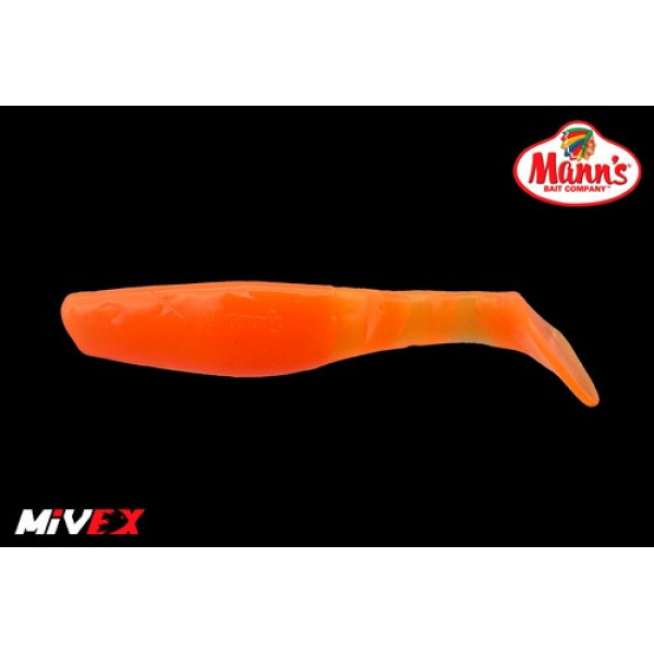 Силікон Mann's Predator #3 90mm M066-OR (20шт/уп) Силікон Mann's Predator #3 90mm M066-OR (20шт/уп)