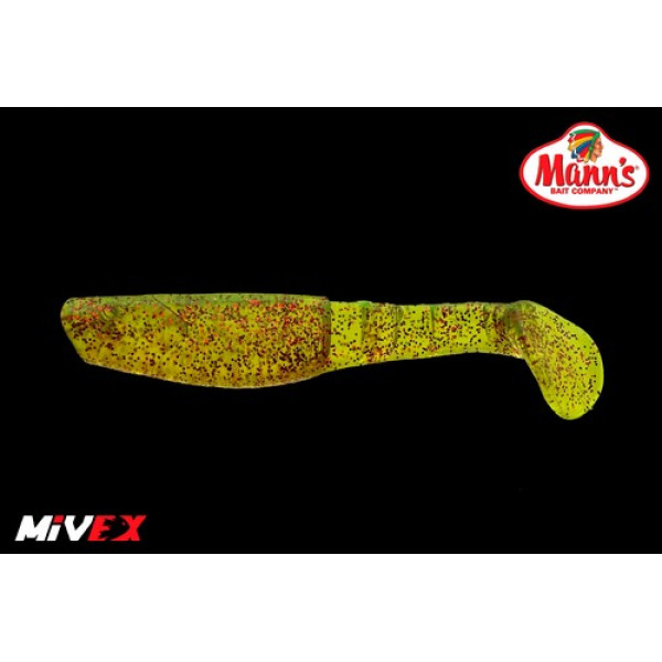 Силікон Mann's Predator #3 90mm M066-RFCH (20шт/уп) Силікон Mann's Predator #3 90mm M066-RFCH (20шт/уп)