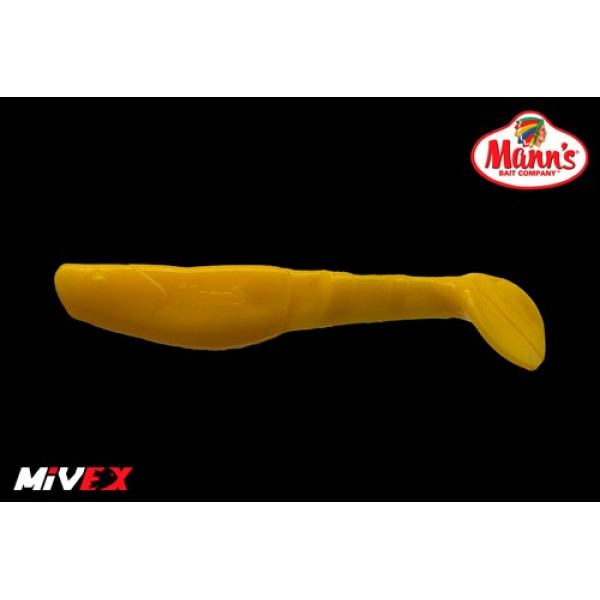 Силікон Mann's Predator #3 90mm M066-Y (20шт/уп) Силікон Mann's Predator #3 90mm M066-Y (20шт/уп)