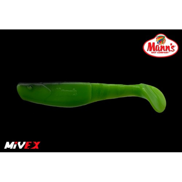 Силікон Mann's Predator #3 90mm M066BB-CH (20шт/уп)