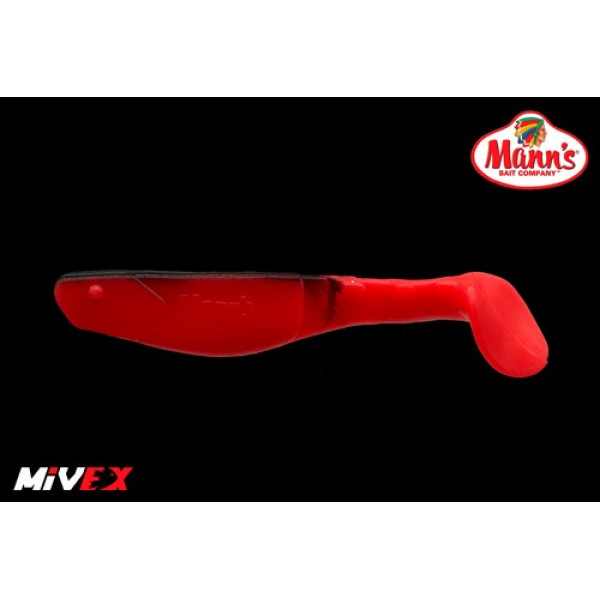 Силікон Mann's Predator #3 90mm M066BB-EP (20шт/уп)