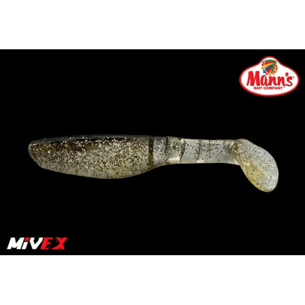 Силікон Mann's Predator #3 90mm M066BB-GFCL (20шт/уп)