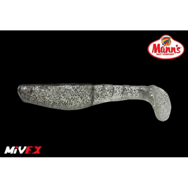 Силікон Mann's Predator #3 90mm M066BB-MFCL (20шт/уп)