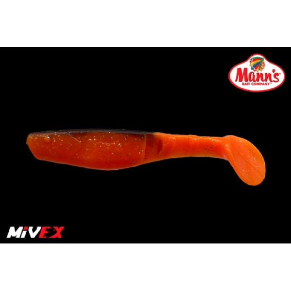 Силікон Mann's Predator #3 90mm M066BB-MFOR (20шт/уп)