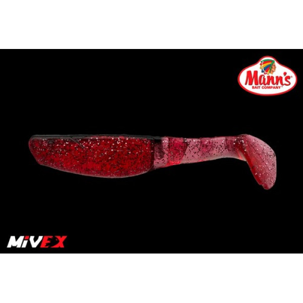 Силікон Mann's Predator #3 90mm M066BB-MFST (20шт/уп) Силікон Mann's Predator #3 90mm M066BB-MFST (20шт/уп)