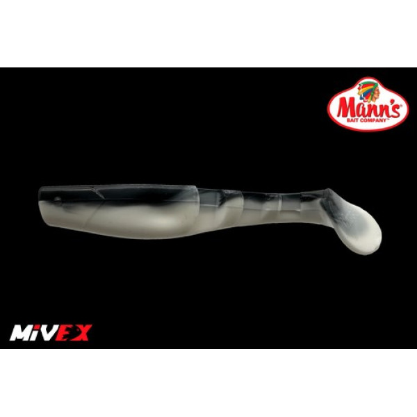 Силікон Mann's Predator #3 90mm M066BB-W 2023 (20шт/уп)