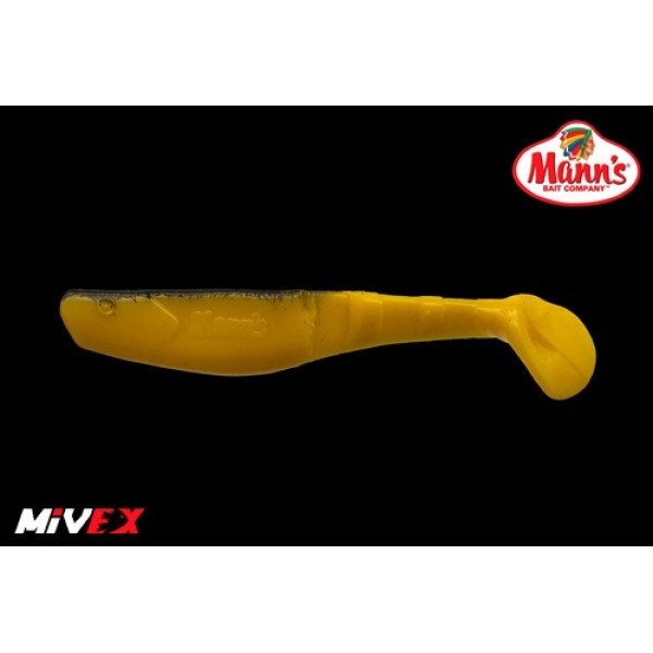 Силікон Mann's Predator #3 90mm M066BB-Y (20шт/уп) Силікон Mann's Predator #3 90mm M066BB-Y (20шт/уп)