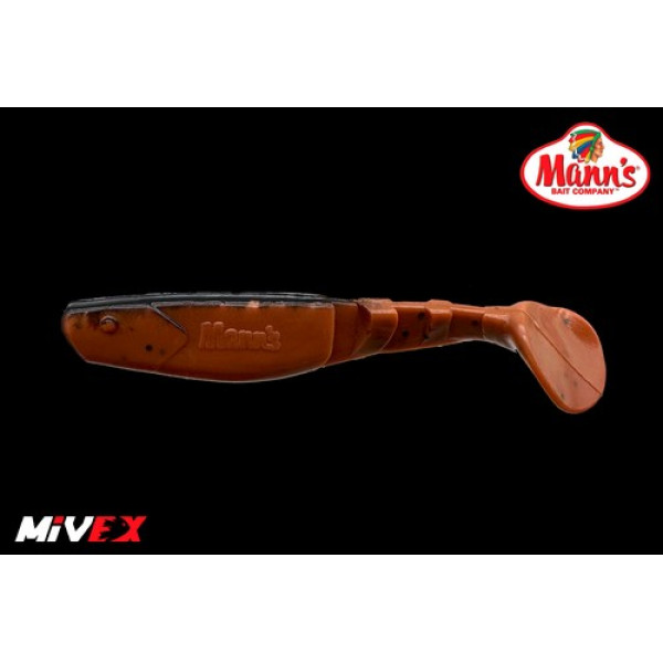 Силікон Mann's Predator #3 90mm M066BB-YPS (20шт/уп)