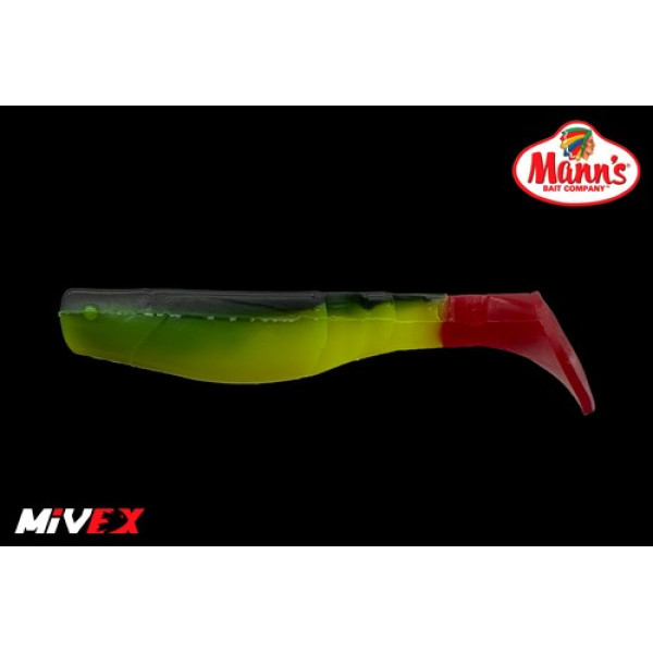 Силікон Mann's Predator #3 90mm M066BB/RT-FCH 2023 (20шт/уп) Силікон Mann's Predator #3 90mm M066BB/RT-FCH 2023 (20шт/уп)