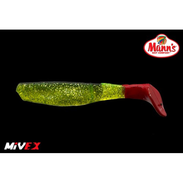 Силікон Mann's Predator #3 90mm M066BB/RT-MFCH (20шт/уп) Силікон Mann's Predator #3 90mm M066BB/RT-MFCH (20шт/уп)