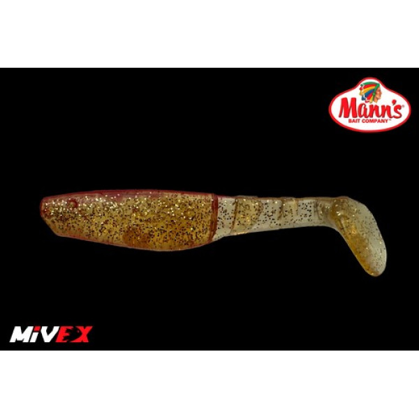 Силікон Mann's Predator #3 90mm M066BR-GFCL (20шт/уп) Силікон Mann's Predator #3 90mm M066BR-GFCL (20шт/уп)