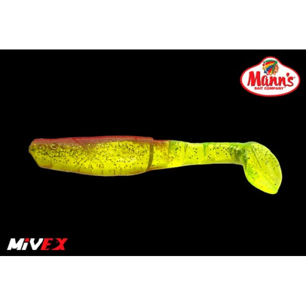 Силікон Mann's Predator #3 90mm M066BR-MFCH (20шт/уп) Силікон Mann's Predator #3 90mm M066BR-MFCH (20шт/уп)