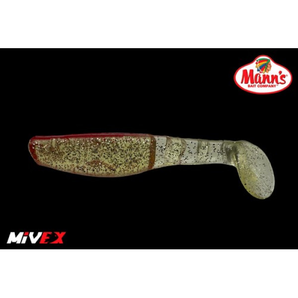 Силікон Mann's Predator #3 90mm M066BR-MFCL (20шт/уп)