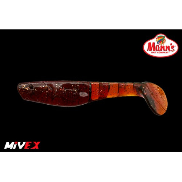 Силікон Mann's Predator #3 90mm M066BR-MFMO (20шт/уп)
