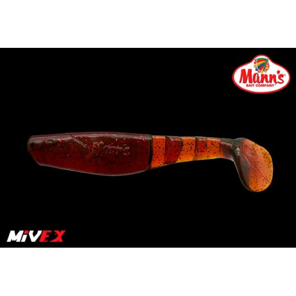 Силікон Mann's Predator #3 90mm M066BR-RFMO (20шт/уп)