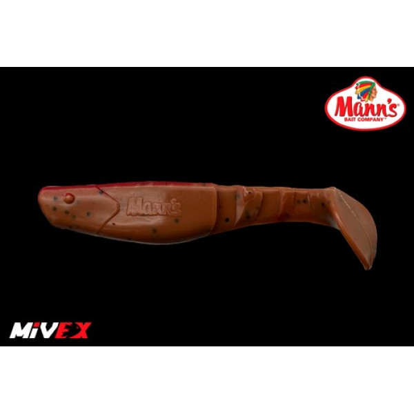 Силікон Mann's Predator #3 90mm M066BR-YPS (20шт/уп)