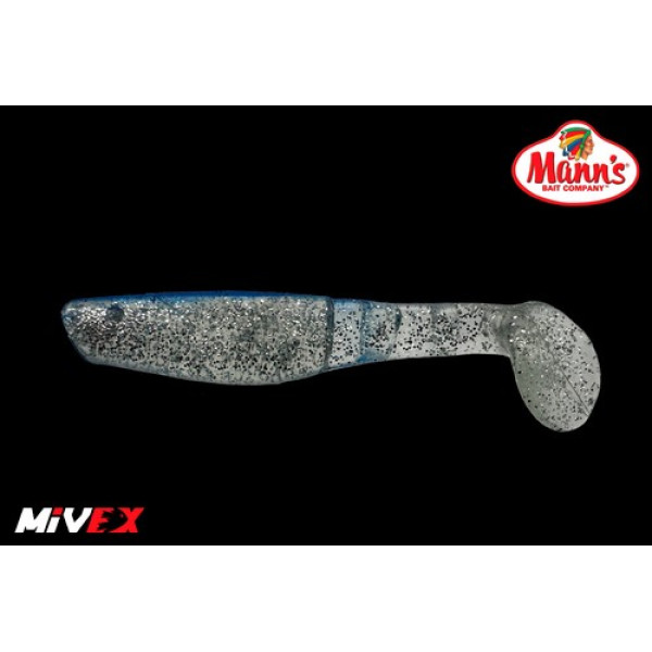 Силікон Mann's Predator #3 90mm M066BU-MFCL (20шт/уп)