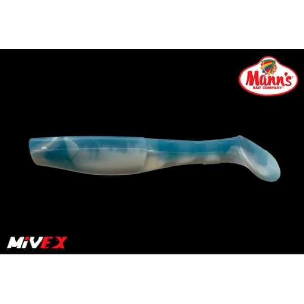 Силікон Mann's Predator #3 90mm M066BU-W 2023 (20шт/уп)