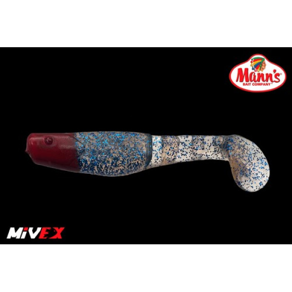 Силікон Mann's Predator #3 90mm M066RN-BFCL (20шт/уп)