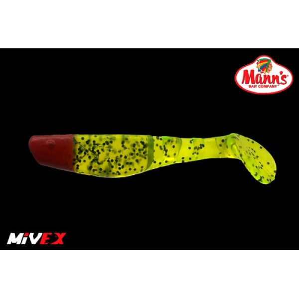 Силікон Mann's Predator #3 90mm M066RN-CHP (20шт/уп)