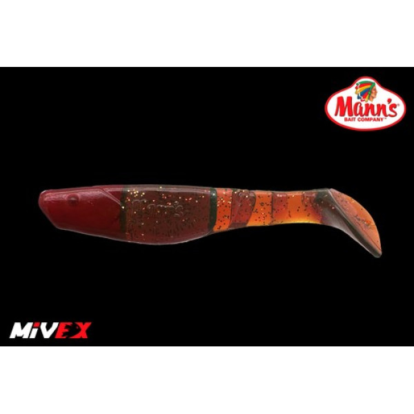 Силікон Mann's Predator #3 90mm M066RN-MFMO (20шт/уп)