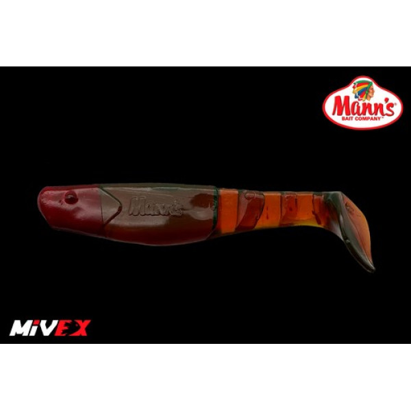 Силікон Mann's Predator #3 90mm M066RN-MO (20шт/уп)