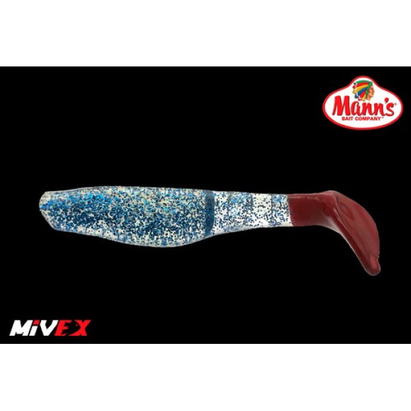 Силікон Mann's Predator #3 90mm M066RT-BFCL (20шт/уп)