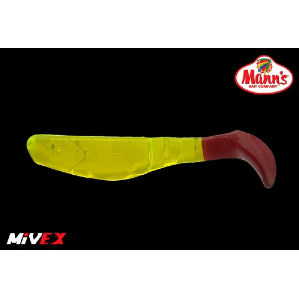 Силікон Mann's Predator #3 90mm M066RT-CH (20шт/уп)