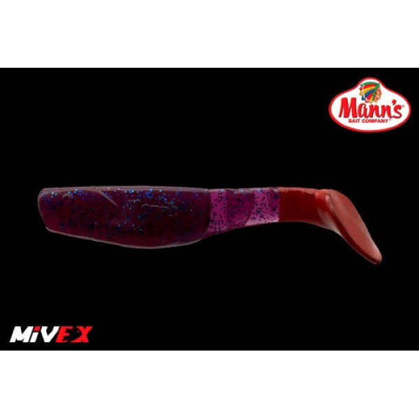 Силікон Mann's Predator #3 90mm M066RT-EG (20шт/уп)