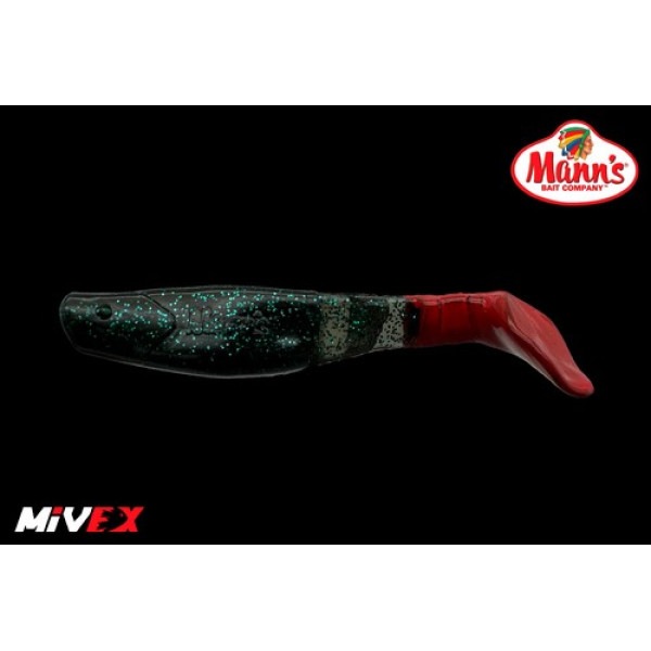 Силікон Mann's Predator #3 90mm M066RT-JB (20шт/уп)
