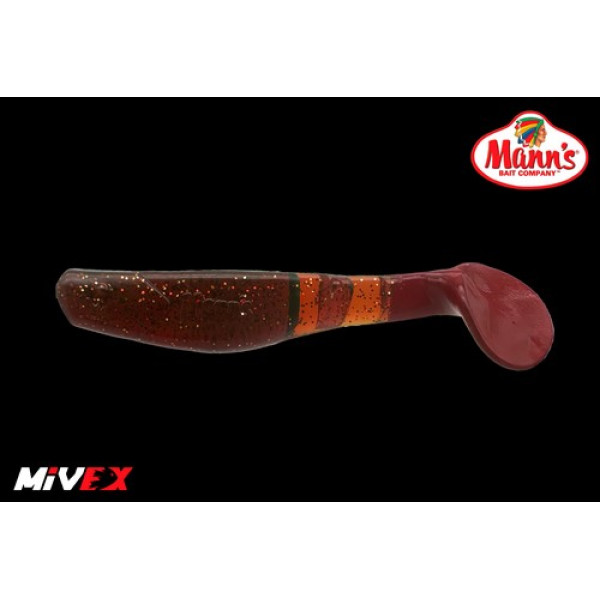 Силікон Mann's Predator #3 90mm M066RT-MFMO (20шт/уп)