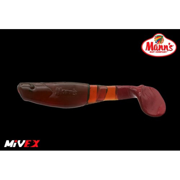 Силікон Mann's Predator #3 90mm M066RT-MO (20шт/уп)