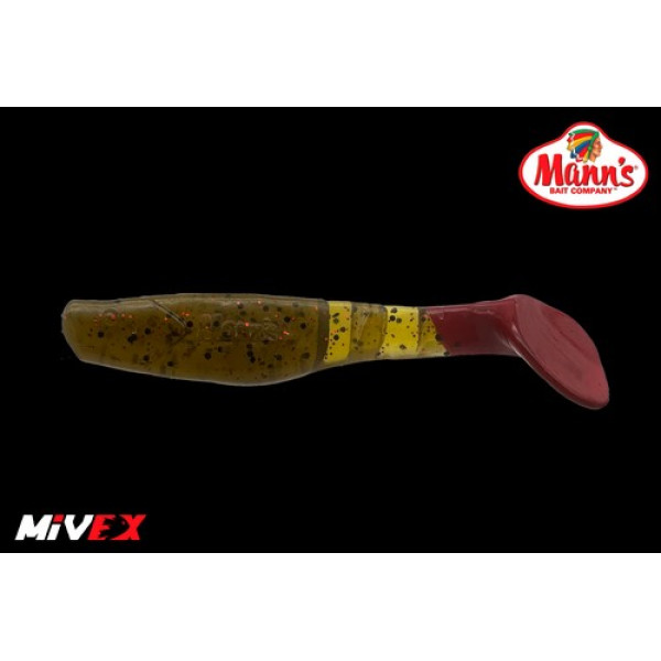 Силікон Mann's Predator #3 90mm M066RT-WARF (20шт/уп)