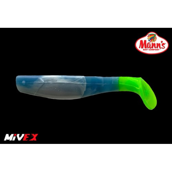 Силікон Mann's Predator #3 90mm M066UV-BBH (10шт/уп)