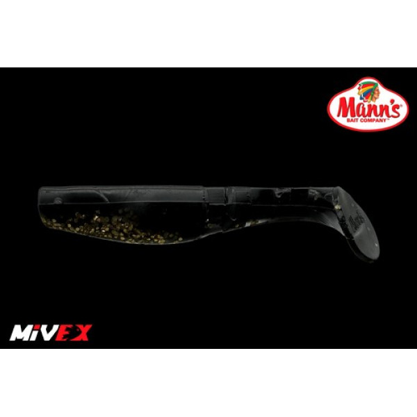 Силікон Mann's Predator #3 90mm M066UV-BCBG (10шт/уп)