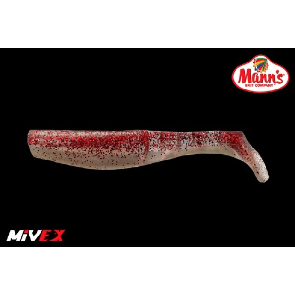 Силікон Mann's Predator #3 90mm M066UV-BP (10шт/уп)