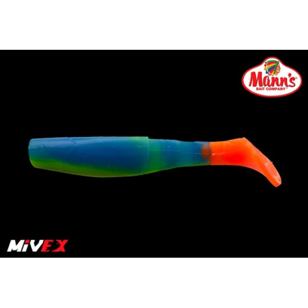 Силікон Mann's Predator #3 90mm M066UV-BT (10шт/уп)
