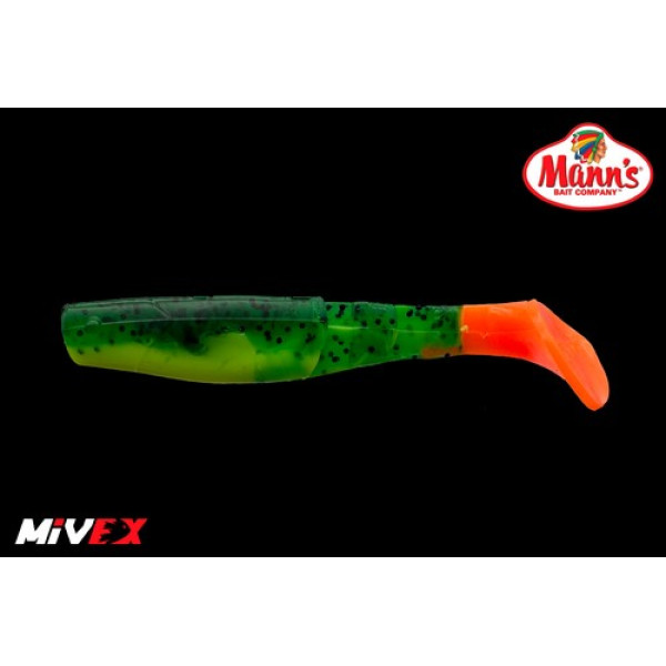 Силікон Mann's Predator #3 90mm M066UV-FT (10шт/уп)