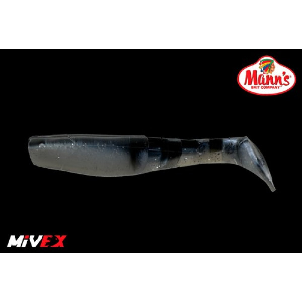Силікон Mann's Predator #3 90mm M066UV-PB (10шт/уп)