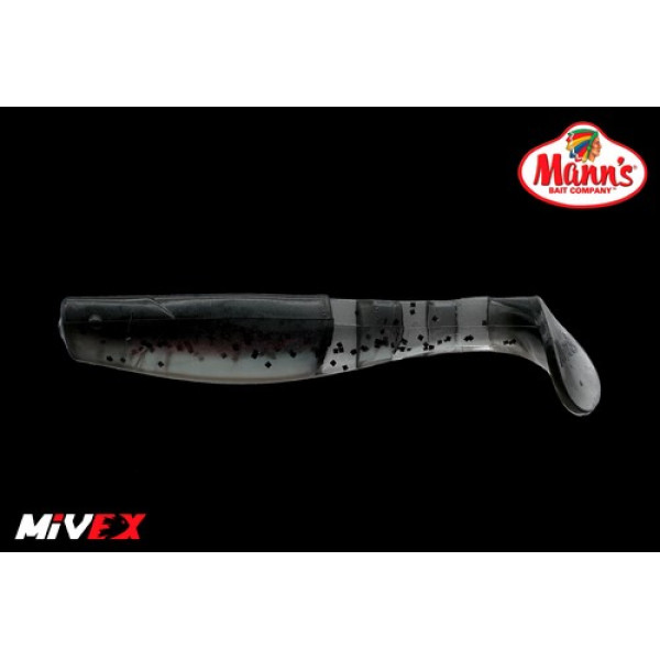 Силікон Mann's Predator #3 90mm M066UV-RS (10шт/уп)