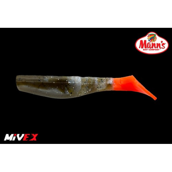 Силікон Mann's Predator #3 90mm M066UV-ST (10шт/уп)