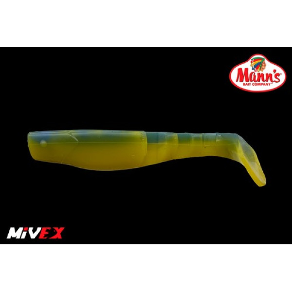 Силікон Mann's Predator #3 90mm M066UV-UK (10шт/уп)