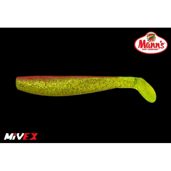 Силікон Mann's Cherokee 100mm M068BR-MFCH (10шт/уп)