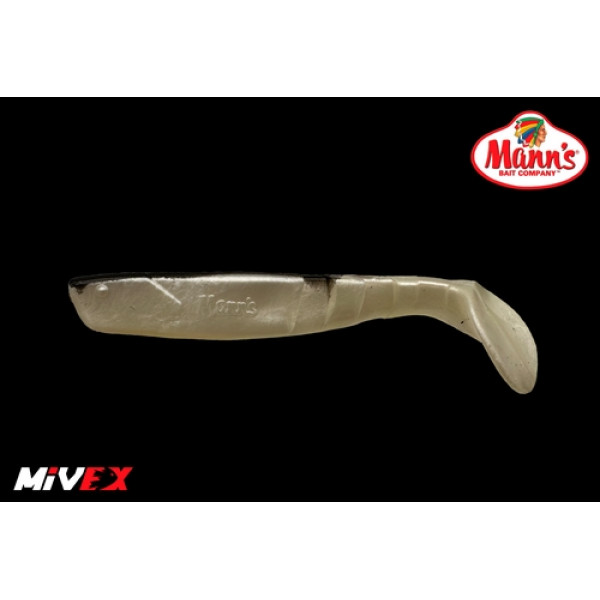 Силікон Mann's Maximus #4 115mm M077BB-PL (10шт/уп)