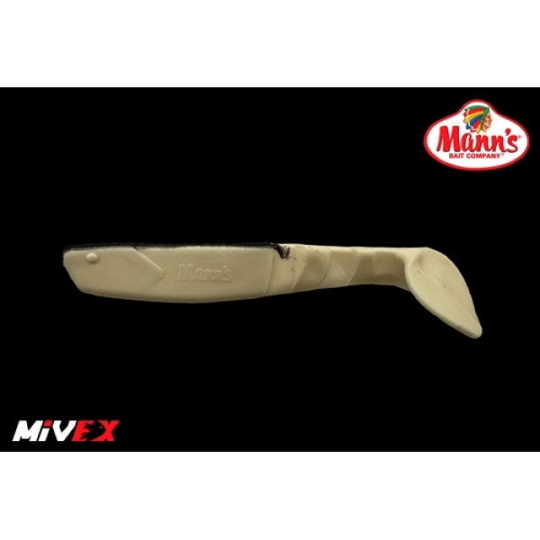 Силікон Mann's Maximus #4 115mm M077BB-W (10шт/уп)