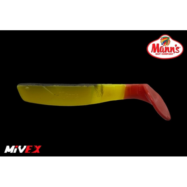 Силікон Mann's Maximus #4 115mm M077BB/RT-FCH (10шт/уп) Силікон Mann's Maximus #4 115mm M077BB/RT-FCH (10шт/уп)