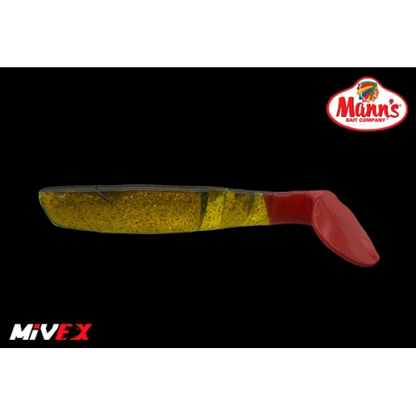 Силікон Mann's Maximus #4 115mm M077BB/RT-MFCH (10шт/уп) Силікон Mann's Maximus #4 115mm M077BB/RT-MFCH (10шт/уп)